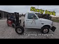 Pulling a perfectly good OBS truck apart to build the truck that Ford never did! (RIP shorty truck)