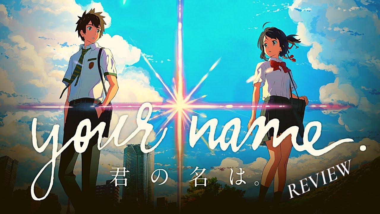 Kimi No Na Wa Your Name Full Movie Sub Indo - Review and Reaction - YouTube...