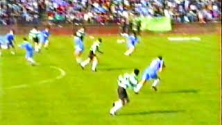 FK Rudar Breza-FK Iskra Bugojno 5-2 skraćeni snimak 30.03.1996