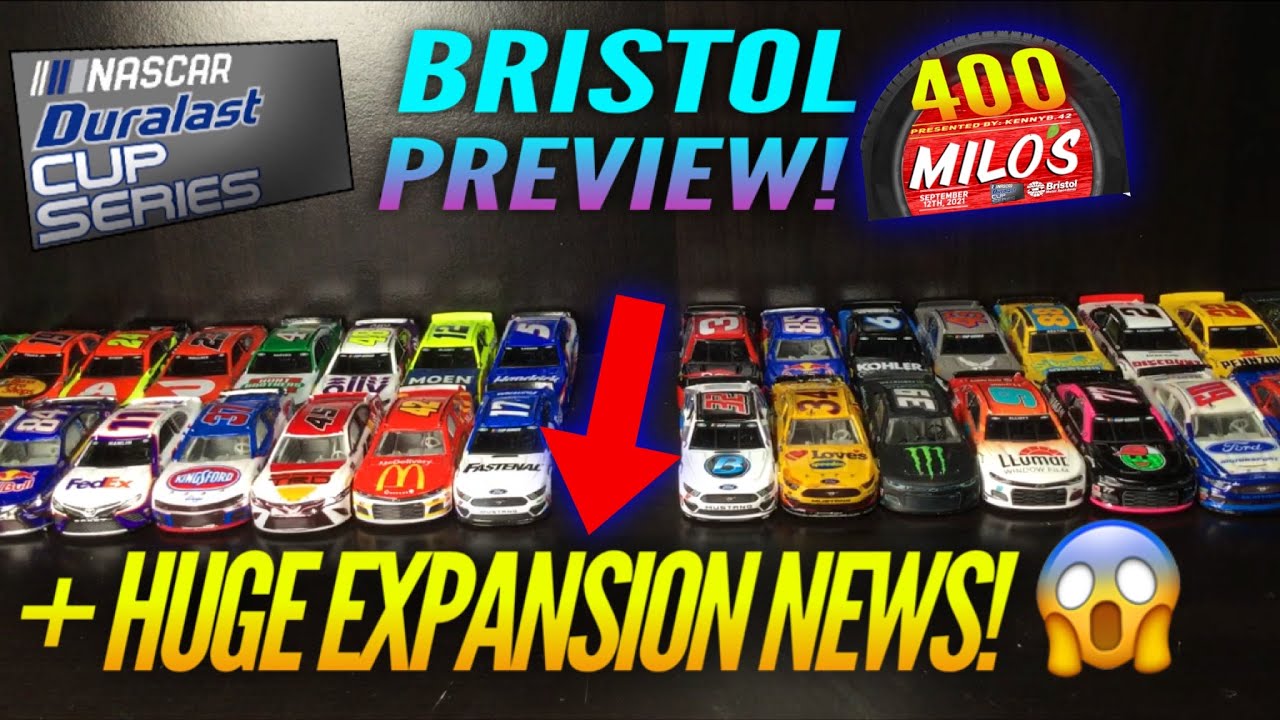 BIG DURALAST CUP EXPANSION NEWS, FULL BRISTOL PREVIEW AND IS KYLE LARSON THE NEW FAVORITE??