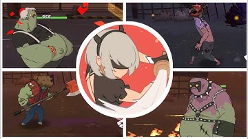 Swordash - fight bosses