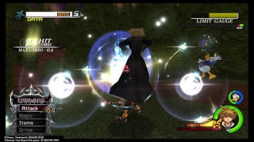 Data Vexen Level 1 (No Damage) - KINGDOM HEARTS 2 FINAL MIX