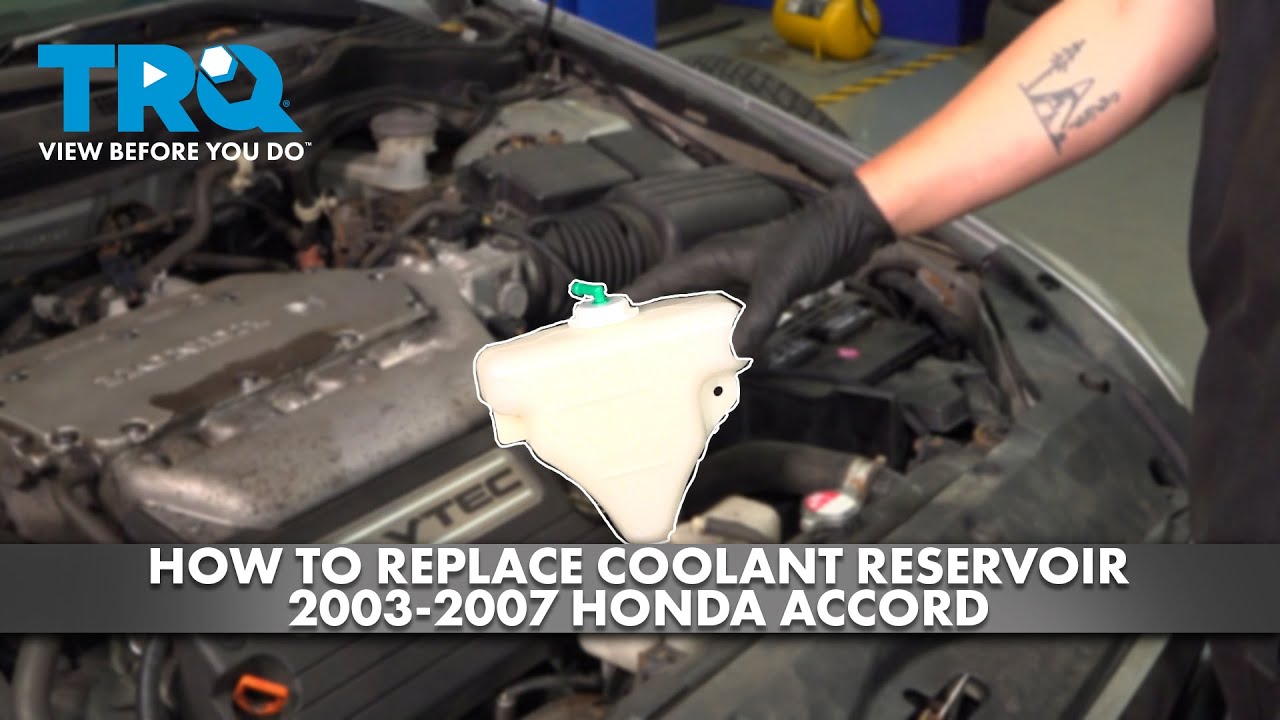 Coolant For Honda Accord 2007