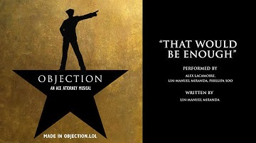 That Would Be Enough | Ace Attorney x Hamilton | OBJECTION: An Ace Attorney Musical