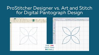 Comparing ProStitcher Designer vs. Art and Stitch