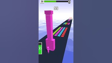 StackColors - ( Android & ios ) part 8 / mobile games #shorts