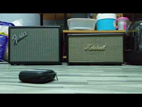 Fender Monterey VS Marshall Stanmore  SOUND TEST !!!