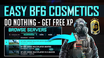 Hoe je Battlefield 2042 XP kunt farmen terwijl je slaapt ► Battle Pass-gids