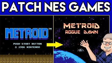 How to Apply Patches and Make Patches for NES Games