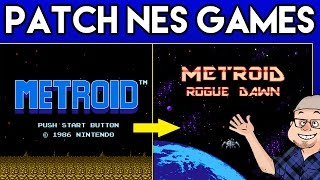 How to Apply Patches and Make Patches for NES Games screenshot 3