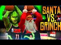 SANTA CLAUSE Vs THE GRINCH! 150 Three POINT SHOTS In EPIC 3 Point Shoot-Out!