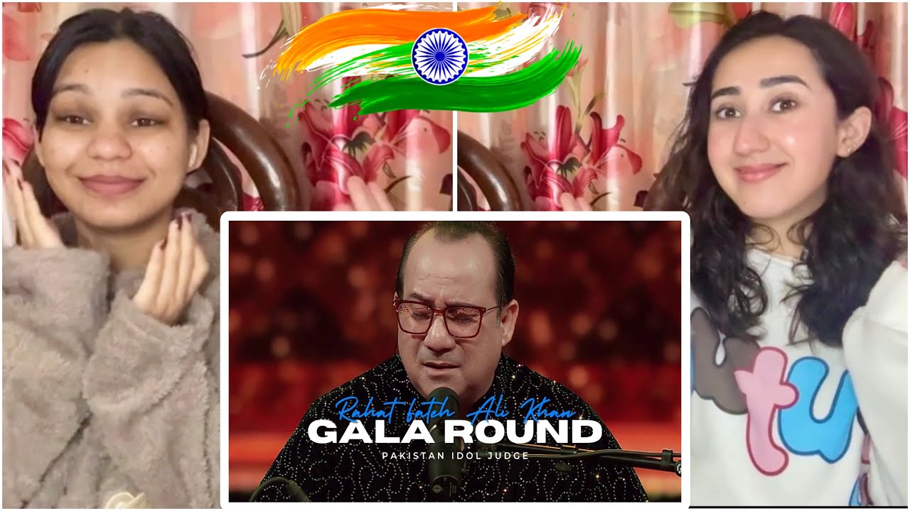 Реакция Индии на пакистанского кумира Рахата Фатеха Али Хана, исполнившего "Lagan Lagi Tumse Mann...