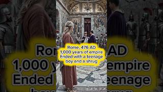 I Was In Rome The Day The Empire Fell | 476 AD