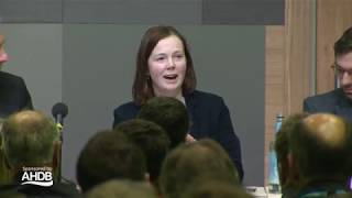 Game Changing Innovation Q&A, NFU Conference 2019