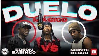 PXM T1 #EP2 - DUELO MÁGICO (EDSON BABINGO VS MONTENEGRO) BATALHA OFICIAL