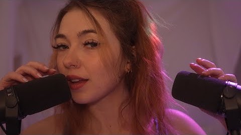 Drown out your thoughts with brown noise and rambles 💗 ASMR [soft spoken, whispered, mic scratching]
