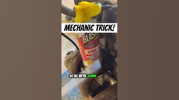 DONT impact it out! Do This Instead! How to remove rusted bolts