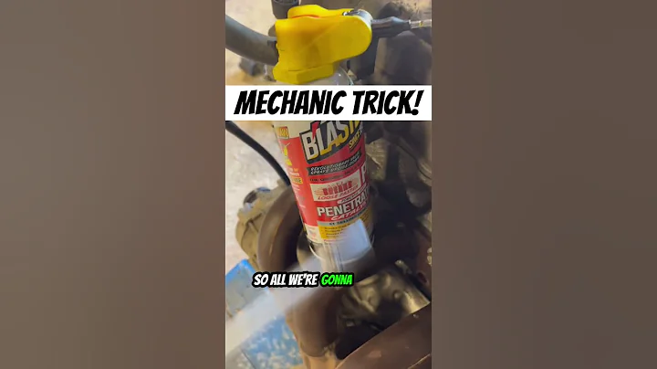 DONT impact it out! Do This Instead! How to remove rusted bolts