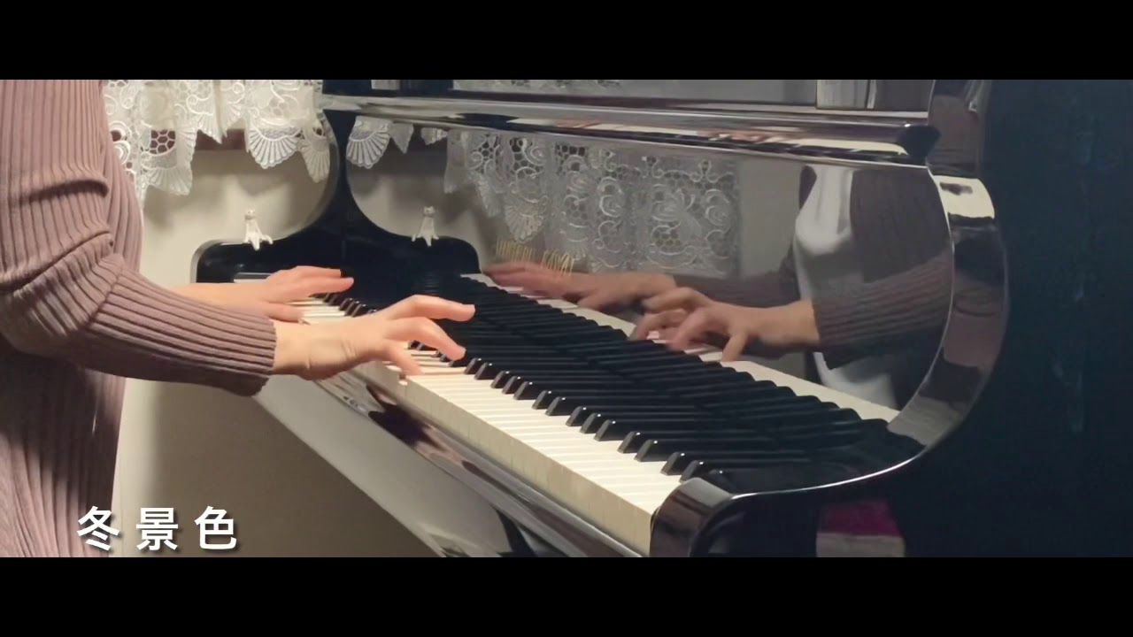 冬景色〜ピアノで奏でる日本の叙情歌 - YouTube