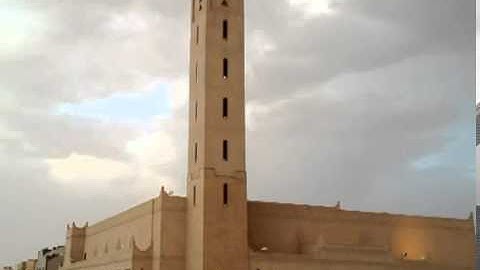 تلاوة رااائعة للشاعر خليل الشبرمي