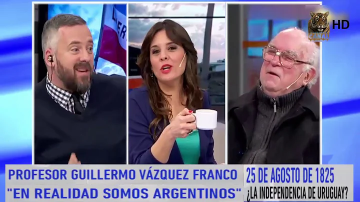 Guillermo Vazquez Franco - Uruguay es una provinci...