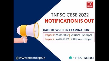 TNPSC AE NOTIFICATION 2022 | Detailed Explanation in Tamil | Exam Date : 26.6.2022 |  83 Days to go