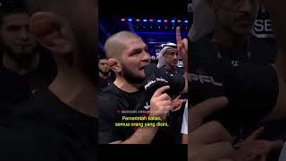 Respect Irlandia 🔥 Khabib Nurmagomedov Memberi Pesan Kepada Seluruh Dunia. Keren cuy 😘