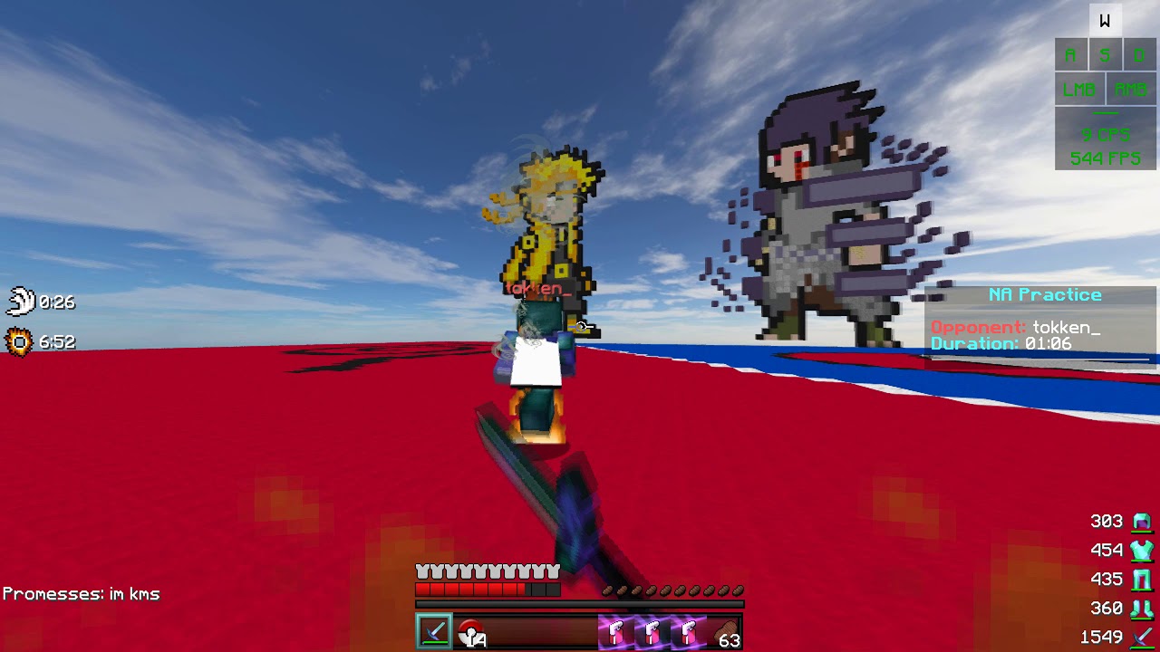 MineZ LEGEND vs. MineZ Russian Cheater t0kken_