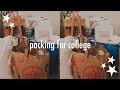 pack with me for college