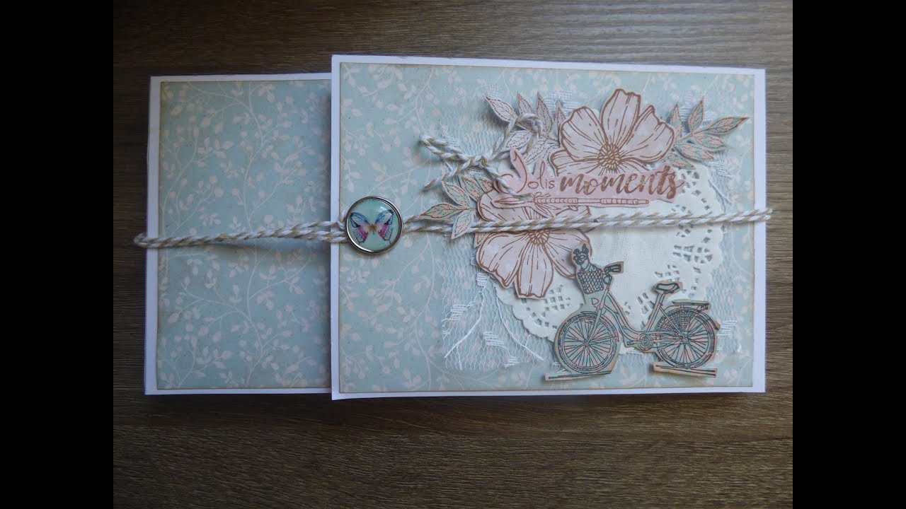 (tuto 3) mini album portfolio 1/3 video phone lyrics