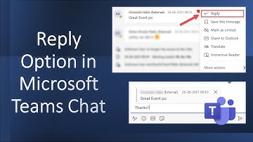 How to Reply Specific Message in Microsoft Teams using Reply Option