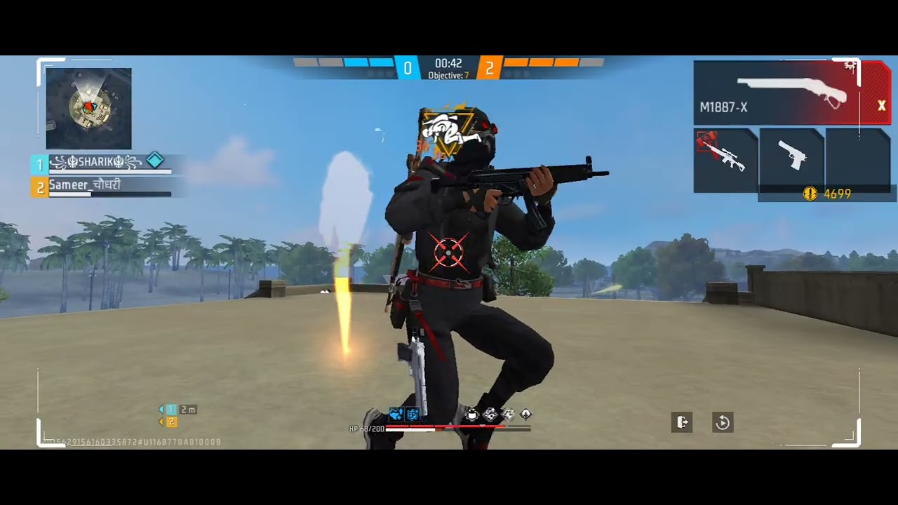 Free fire max only one tap