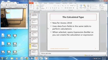 APP 126 - The Calculated Data Type