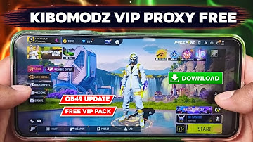 KiboModz Vip Free Fire Proxy Server 🤯😱 Apply On Android 2025 (No Root , No UgPhone ) - Gw Pathshala