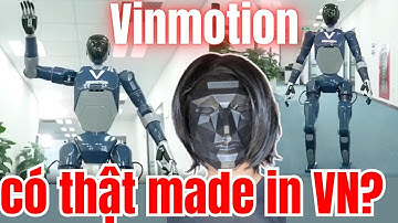 Robot đầu tiên made in VN? Hay lại 
