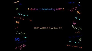 1996 AMC 8 Problem 25