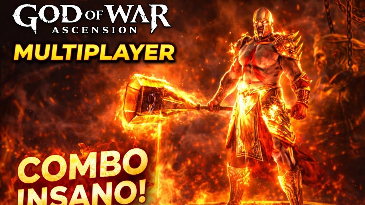PARTIDA 2V2 - SO DOIDEIRA - PS3 - 2026/Crazy 2v2 Match | God of War Ascension Multiplayer 
