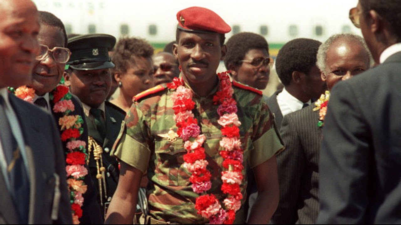 Marcel Cartier - Standing Upright (Thomas Sankara Tribute)