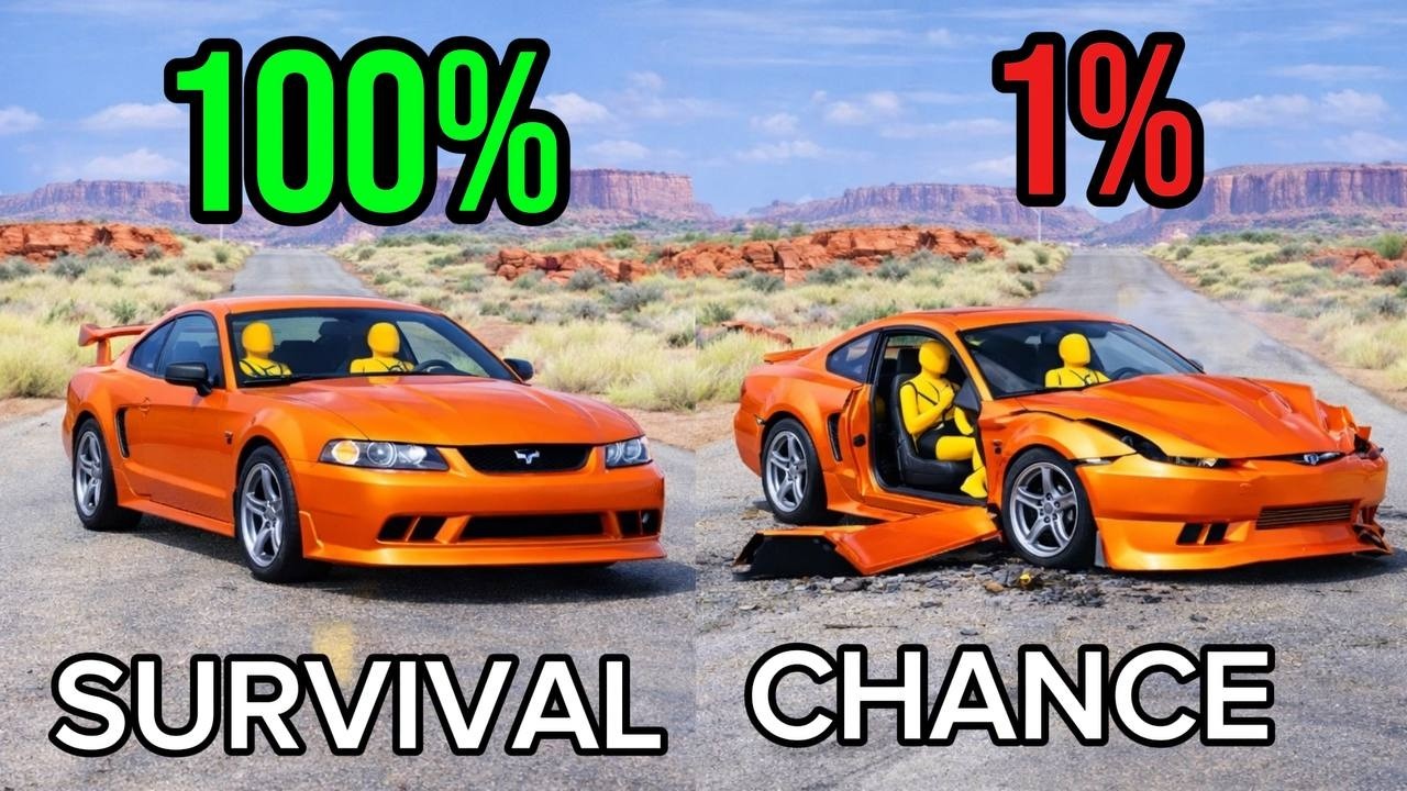 Realistic Crashes: Chance of Survival #23 | BeamNG.drive