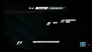 Formula 1 Turkish Grand Prix Starting Grid 2011
