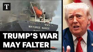 Trump Hq Gives Up On Promises To Deliver Reopening Strait Of Hormuz