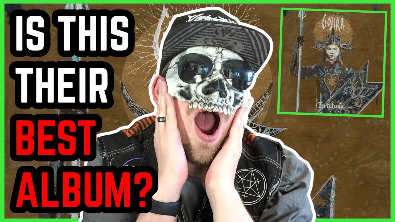 Gojira Albums Ranked Best To Worst Tier List Youtube