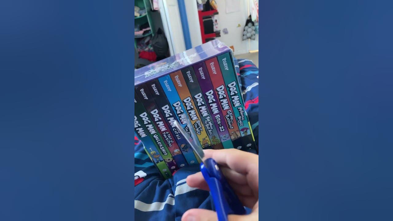 Opening dogman book set 1-10 #disney #musical #sing #song