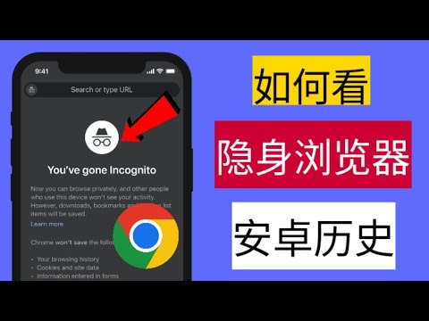 如何在 Android 中查看隐身浏览器历史记录 (2023) | Chrome 隐身浏览历史删除 / 如何在 Android 中查看隐身浏览器历史记录