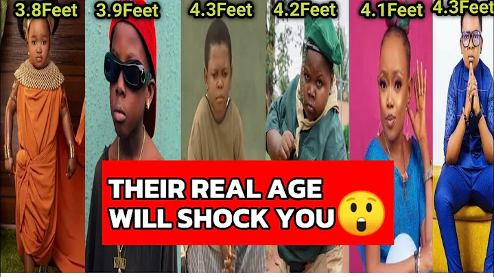 8 Nollywood Short Actors that Look Like Kids | Their Real Age | Height | Biography |Net Worth
