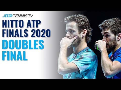 Melzer/Roger-Vasselin vs Koolhof/Mektic | Nitto ATP Finals 2020 Doubles Final Highlights