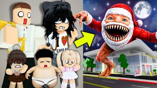 Ang SCARY GOO GOO GAGA sa BROOKHAVEN! (ROBLOX RP TAGALOG)
