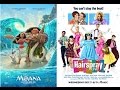 Moana and Hairspray: Know the Score