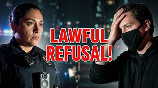Cops Pull the Oldest Trick in the Book! Ego Loses Control || ID Refusal