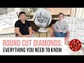 Round Cut Diamonds Everything You Need To Know Round Cut Diamonds Everything You Need To Know